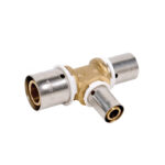 Té inégal à sertir PER16x20-10x12-16x20 Raccord SERTIpress type radial