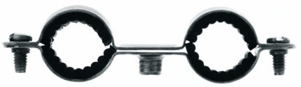 Collier double iso CDI 22-25/bte