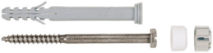 Kit fixation WC au sol S8RD 60WCR-50/bte
