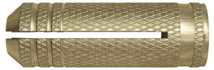 Cheville laiton MS 8x28-50/bte