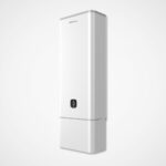 Chauffe-eau électrique Linéo vertical mural multiposition blanc 65L