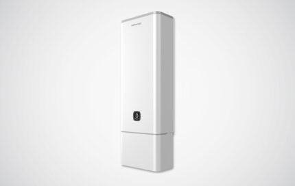 Chauffe-eau électrique Linéo vertical mural multiposition blanc 65L
