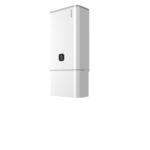 Chauffe-eau électrique Linéo vertical mural multiposition blanc 40L