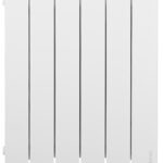 Radiateur chaleur douce - Accessio digital 2 horizontal 1250W blanc