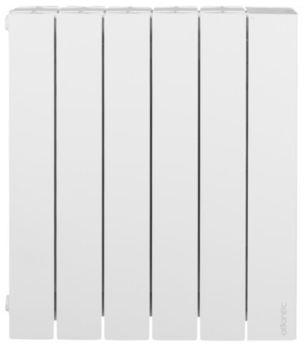 Radiateur chaleur douce - Accessio digital 2 horizontal 2000W blanc