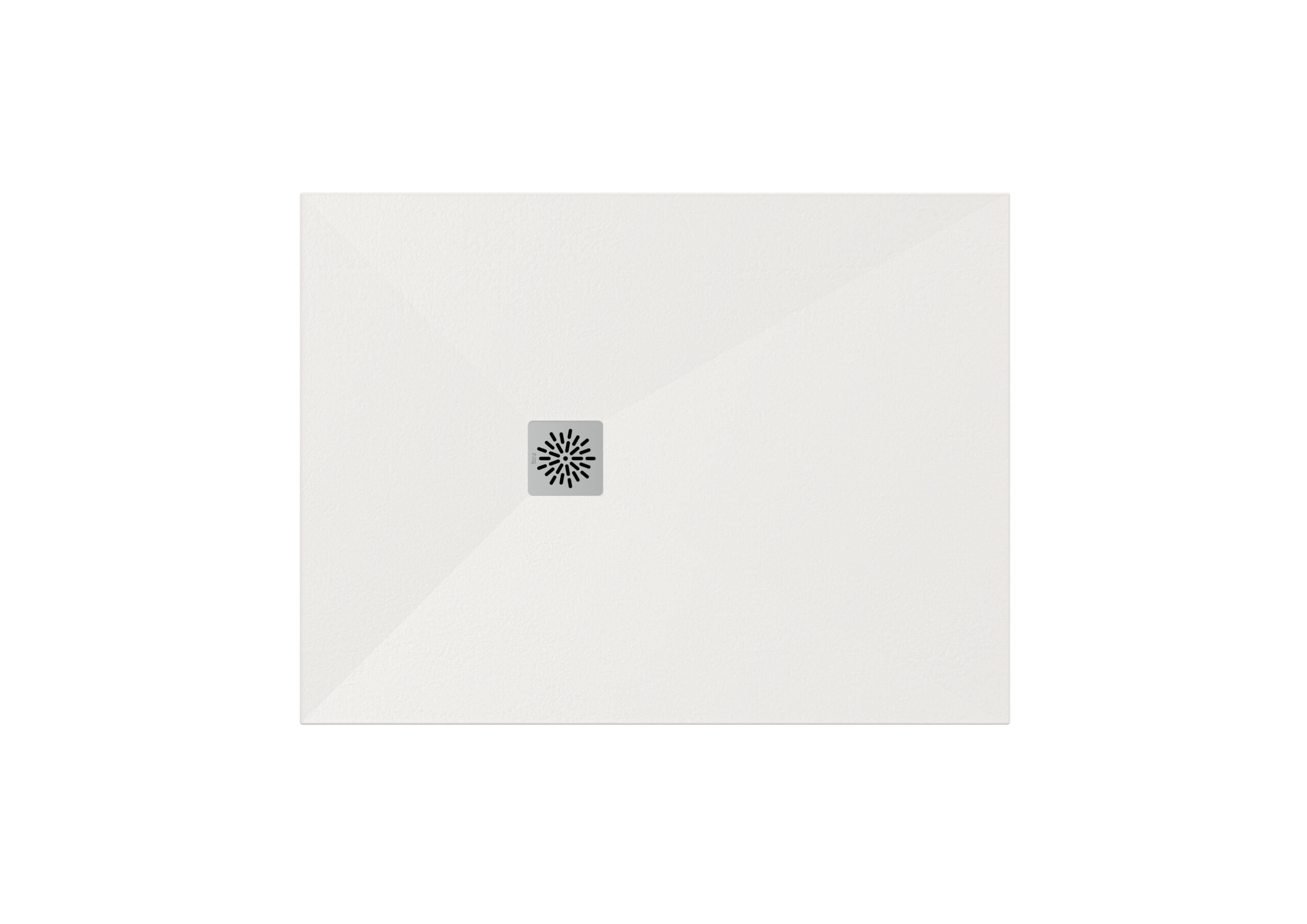 3530-1.jpg Polo+ receveur en stonex sans vidage avec grille 1600x900 blanc – Image 1