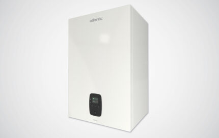 Chaudière Naema 3 murale gaz à condensation ECS accumulée 25 kW