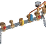 Barrette robinets pour Naema Naia 2 et 3 Duo