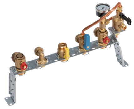 Barrette robinets pour Naema Naia 2 et 3 Duo