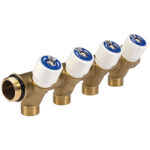 COLLECTEUR 3/4MF- 1/2M VANNE  50MM - 2S