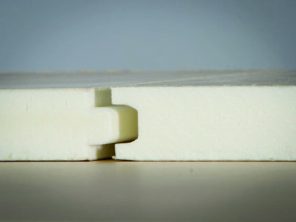 ROTHAFLEX 30 - dalle plane en PUR - ép, 30 - R = 1,35 m²K/W - S = 1,20 m²