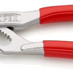 PINCE CLE 125MM CHROMEE GAINEE PVC