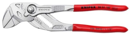 PINCE CLE 180MM CHROMEE GAINEE PVC