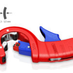 KNIPEX DPT50 Coupe-tube Dia. 32, 40 et 50