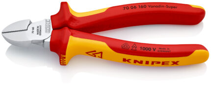 PINCE COUPANTE DE COTE 160MM ISOLEE