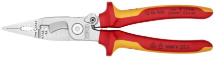 PINCE MULTIFONCTION ISOLEE 1000V RESSORT