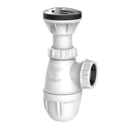 Combiné urinoir écoulement libre, grille inox Ø60mm, serrage 0 à 42mm