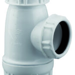 Siphon évier, H. réglable 62 à 97mm
