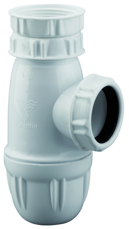 Siphon évier, H. réglable 62 à 97mm