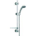 Ensemble COBRA 1 jet, barre Ø18x560mm, porte-savon, flexible DA 1,50m