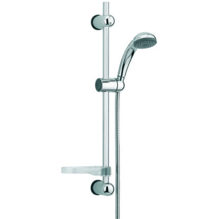Ensemble COBRA 1 jet, barre Ø18x560mm, porte-savon, flexible DA 1,50m