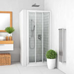 Paroi coulissante EQUI EICL3 L120 1.9M argent poli v.clair clean