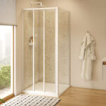 Paroi fixe NALA NLFIX L80 1.9M blanc v.clair clean