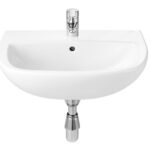 Polo+ lavabo percé 1 trou 550x450 mm blanc