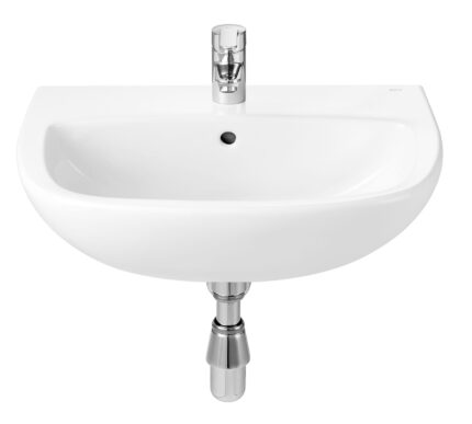 Polo+ lavabo percé 1 trou 550x450 mm blanc