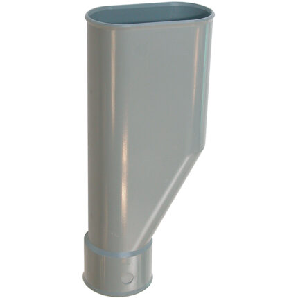 Entonnoir ABS pour machine à laver hauteur 180 Série 1370003 DN40