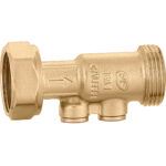 Clapet antipollution EA3046 NF ACS court laiton Série 342 femelle mâle DN3/4