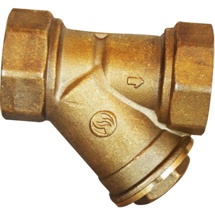 Filtre à tamis en Y Laiton ACS Série 206 Maille 8,5/10° Femelle BSP PN16 DN3/4