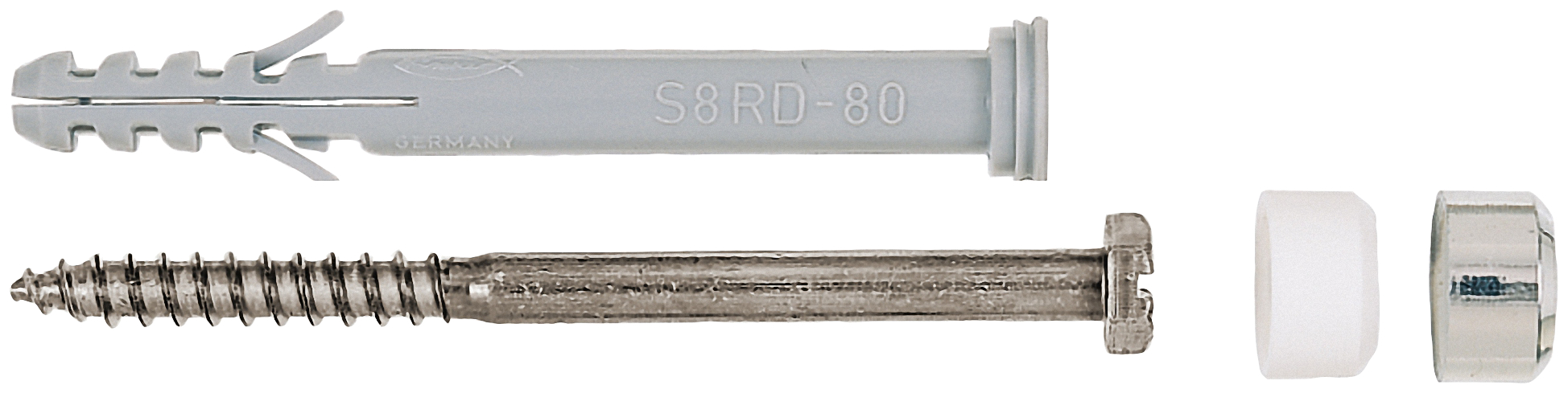 8535 Kit fixation WC au sol S8RD 80WCR-50/bte – Image 1
