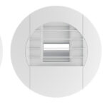 Kit TWIST&GO + bouche auto WC 5-30 manuelle D80 griffes