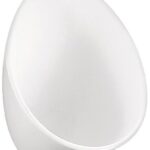 Urinoir COQUILLE à effet d'eau Blanc brillant